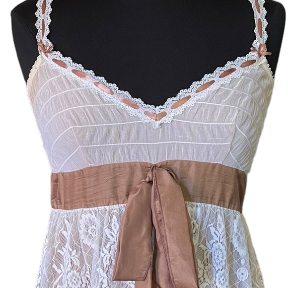 Vintage Ann Ferriday Lace Camisole - One Size - Picture 6 of 13